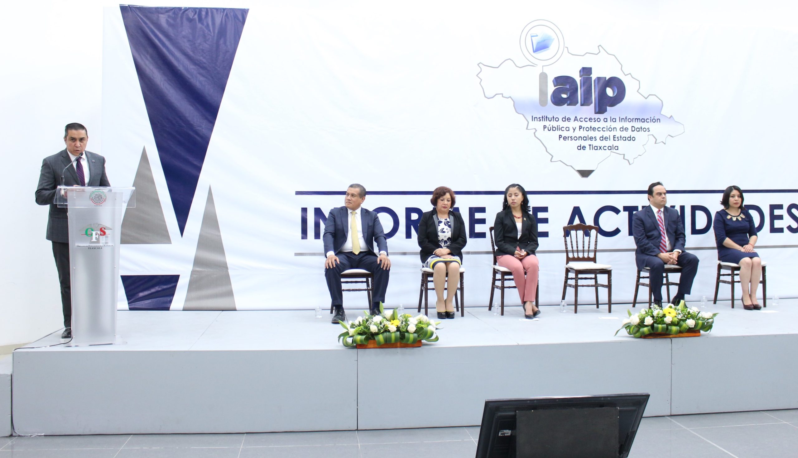 IAIP reconstruye la confianza ciudadana en la transparencia: Didier López Sánchez
