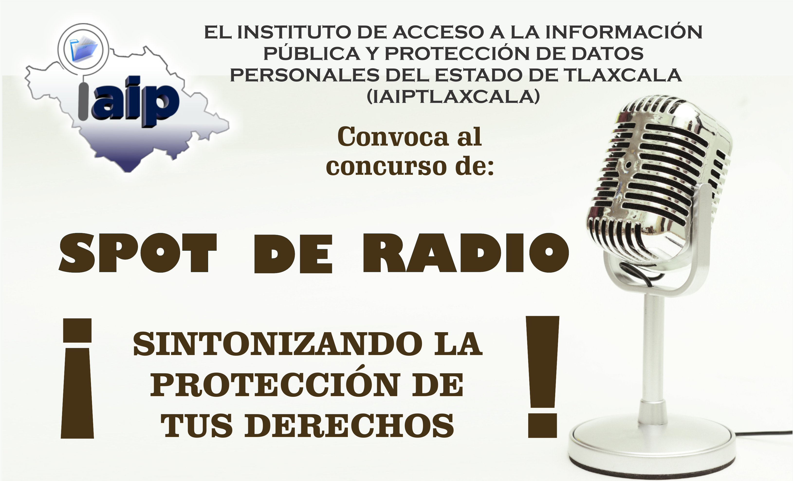 IAIP convoca a participar en Concurso de Spot de Radio