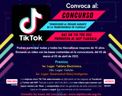 Concurso de TikTok