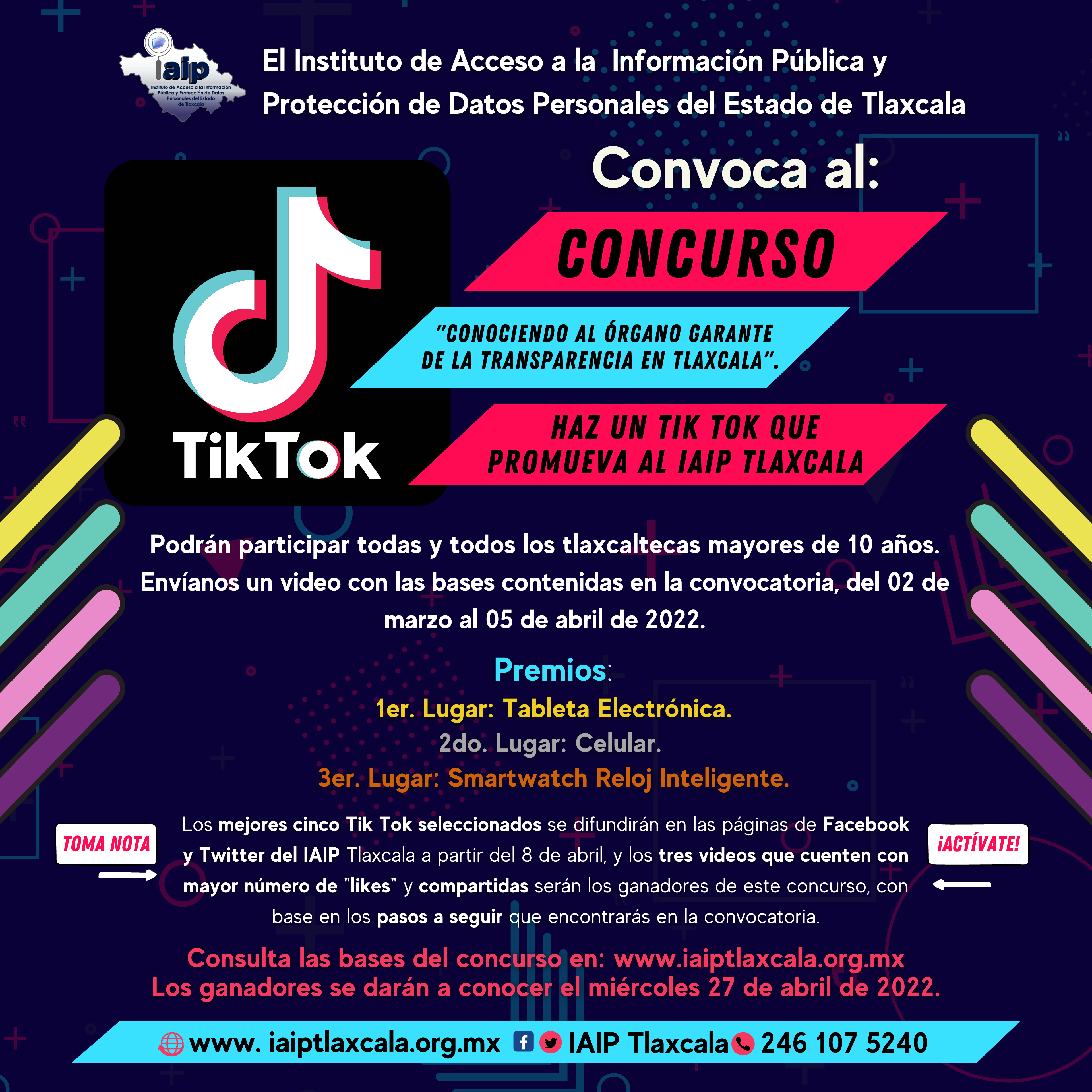 Concurso de TikTok