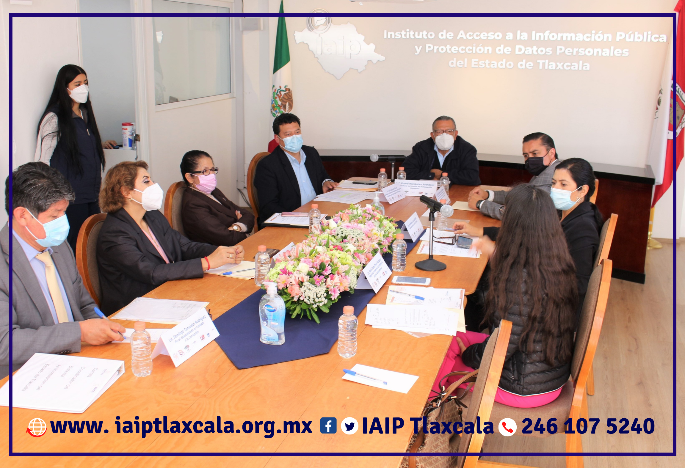 IAIP fue sede de la primera reunión itinerante del Comité Coordinador del SAET