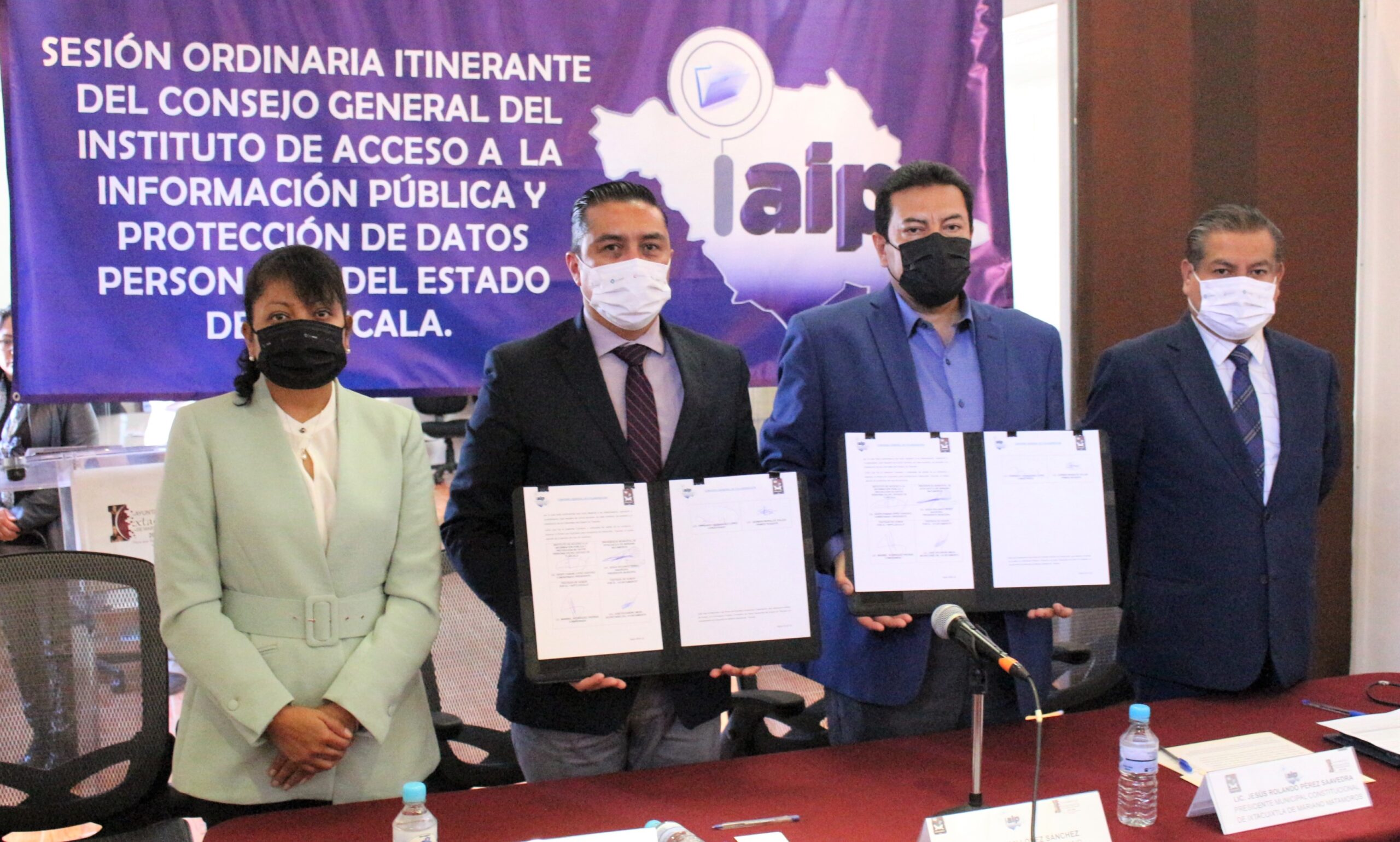 IAIP: Ixtacuixtla es un municipio proactivo en transparencia