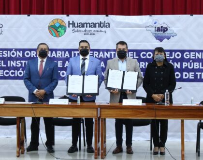 IAIP integra a Huamantla en la promoción del DAI y PDP; reconoce iniciativa de gobierno municipal