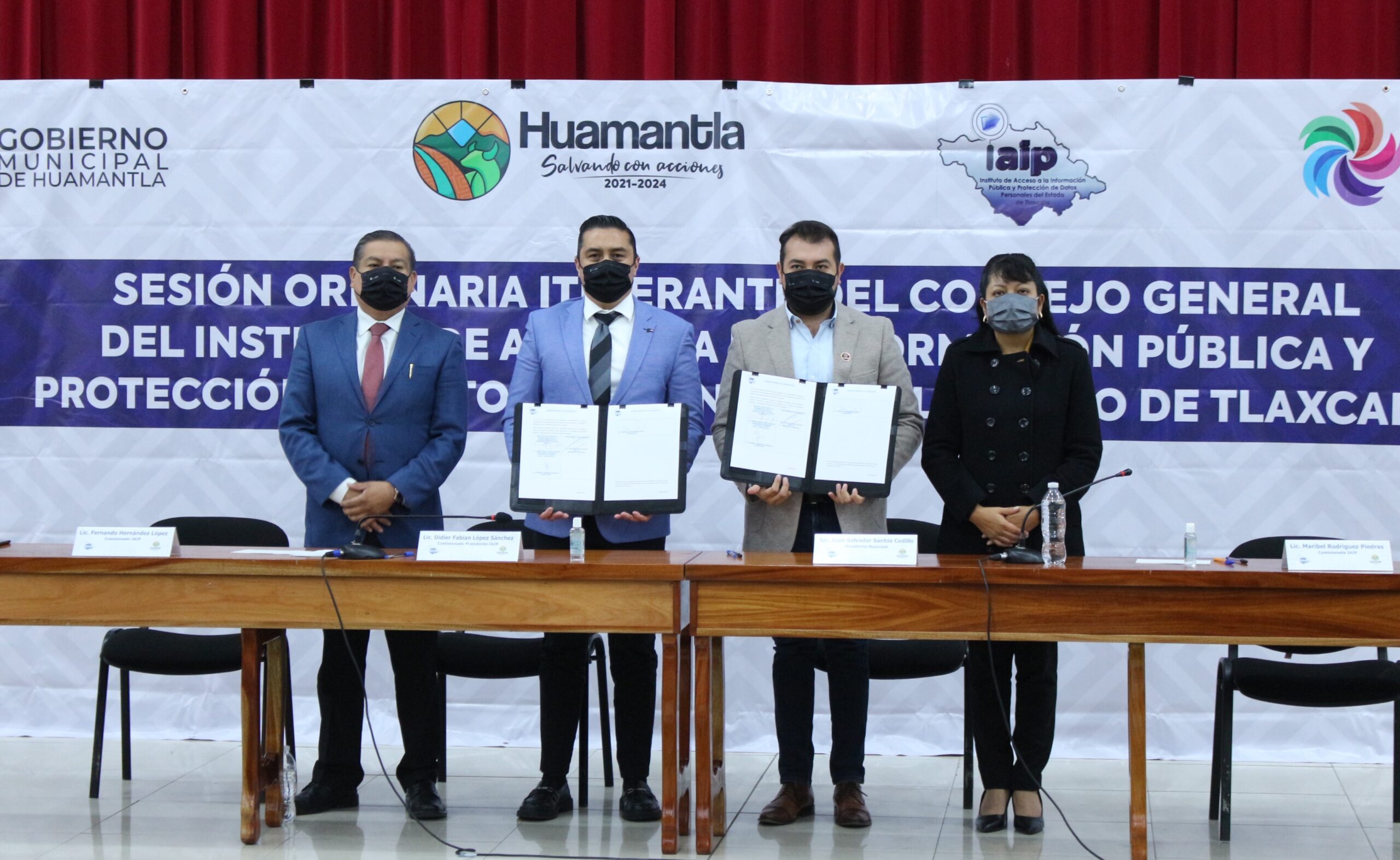 IAIP integra a Huamantla en la promoción del DAI y PDP; reconoce iniciativa de gobierno municipal