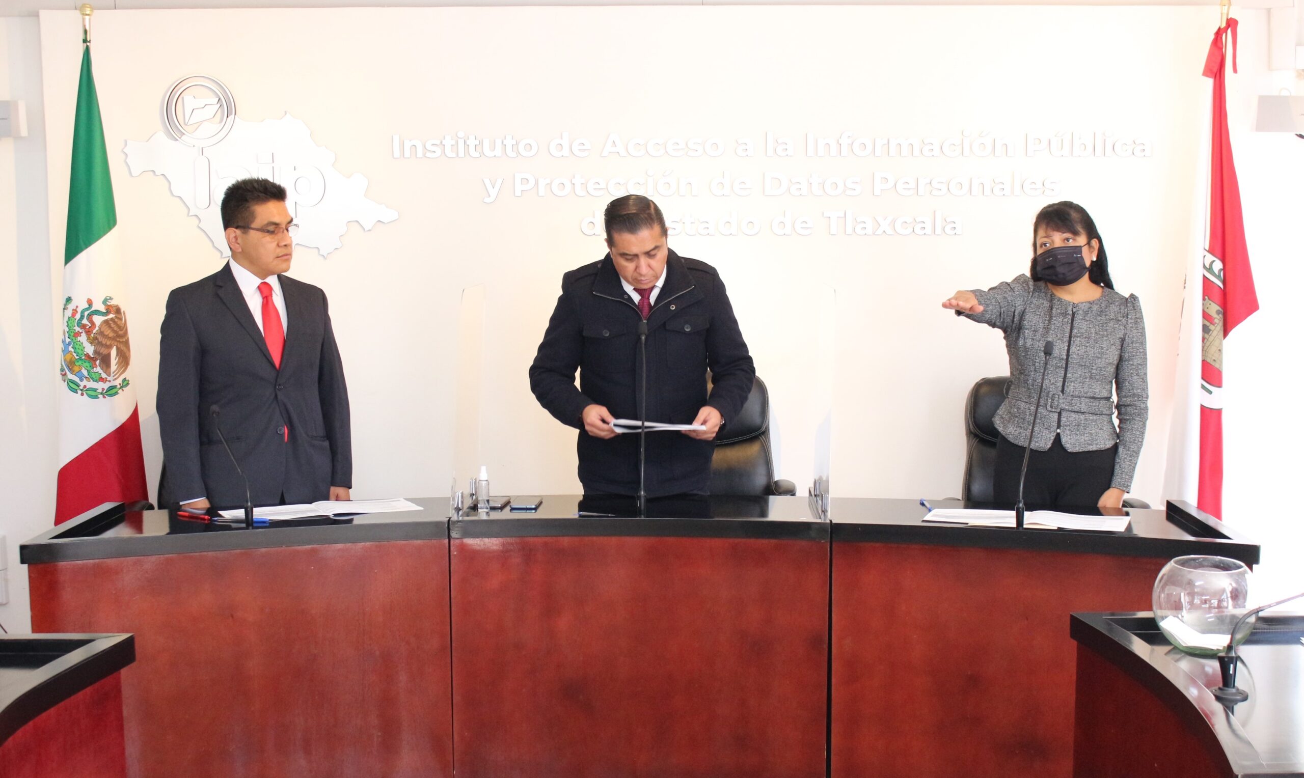 Consejo General del IAIP nombra Presidenta a Maribel Rodríguez; integran a Ángel  Espinoza como Comisionado